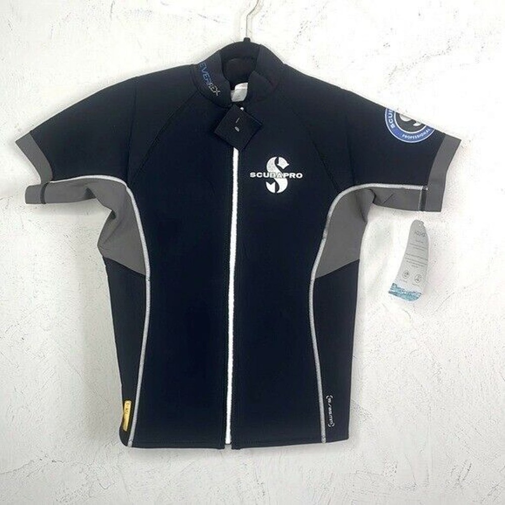 ScubaPro Everflex 1.5 Women's Short Sleeve- Black Size 3XL NWT